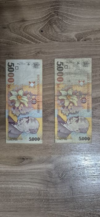 Bancnote pentru colectionari