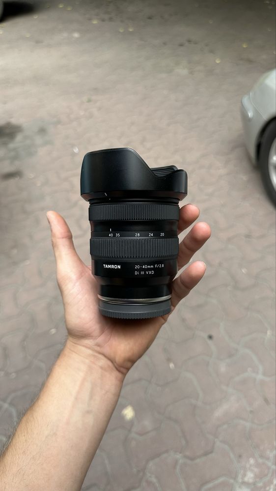 Tamron 20-40 f2.8
