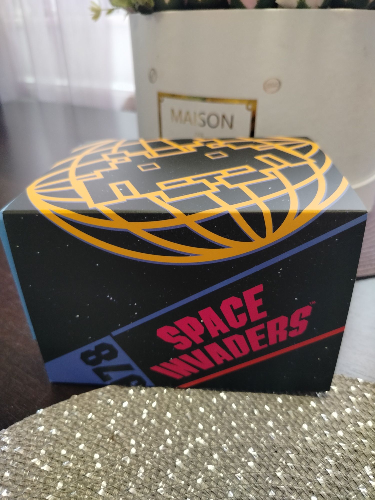 Ceas automatic Space Invaders ediție limitata