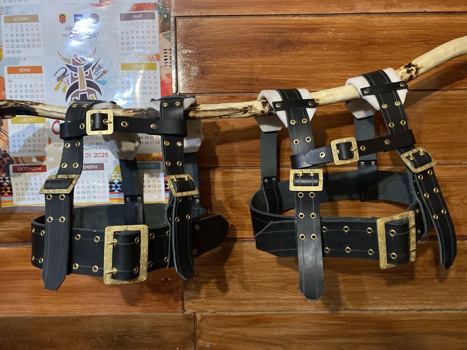 Колани за чанове-Сурва