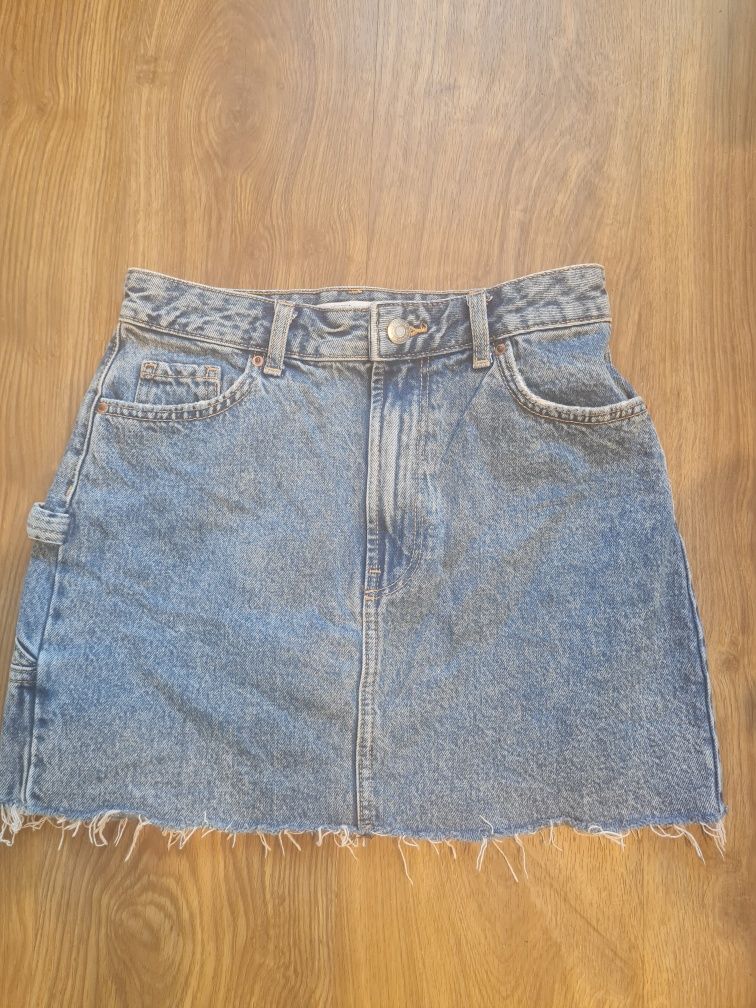 Дънкова пола Bershka