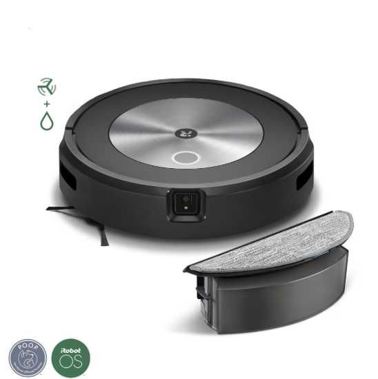 НОВ! Робот прахосмукачка irobot COMBO j5