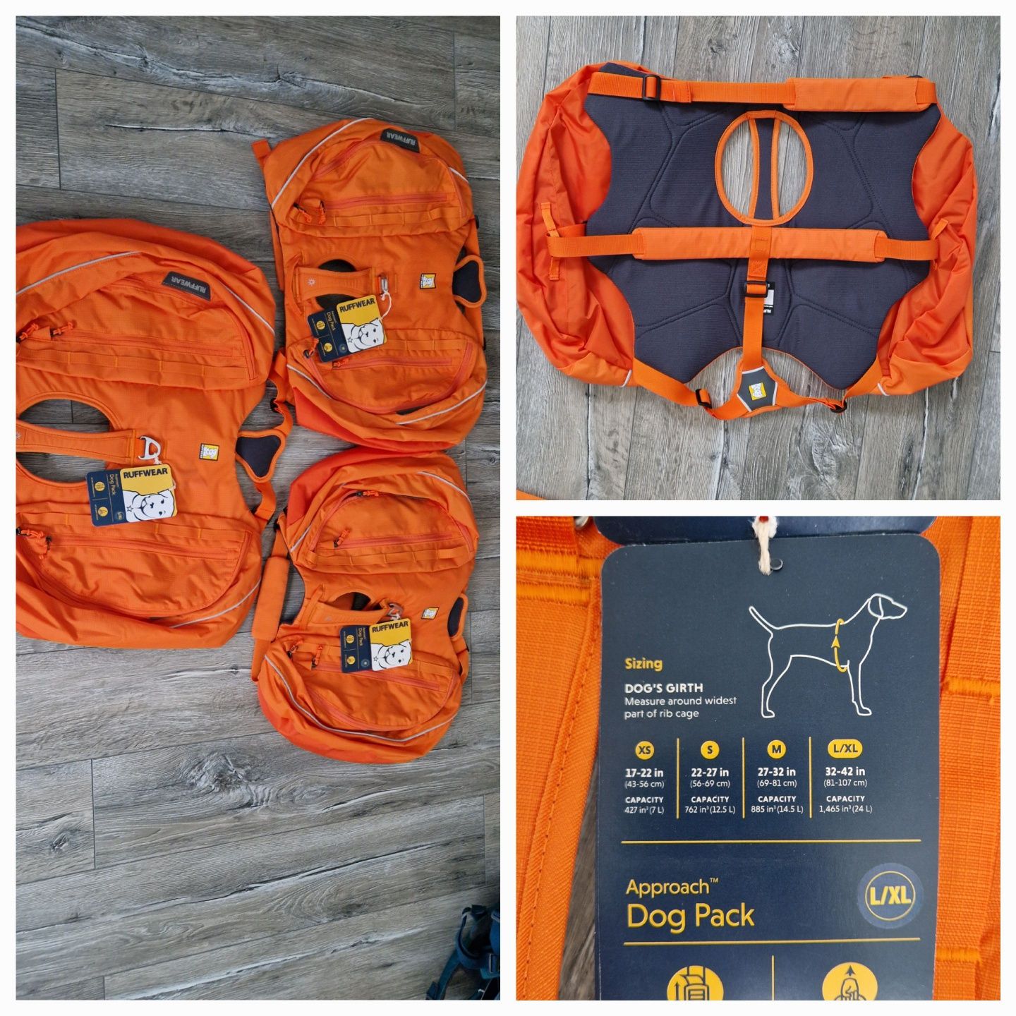 Vând hamuri câini, diferite modele și mărimi,RUFFWEAR originale,noi