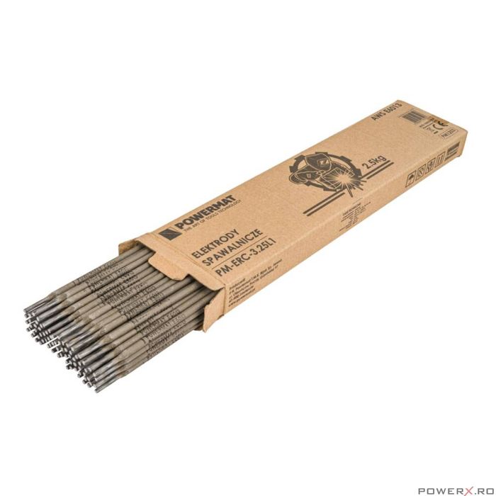 Pachet electrozi pentru sudura rutilici, 2,5 Kg, 2,5 mm x 300 mm,