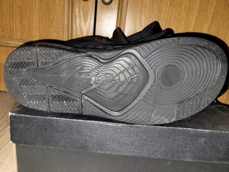 Sneaker Air Jordan Flight Origin 4 Black 42