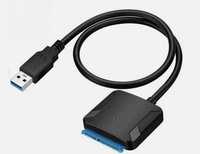 USB към SATA кабел за 2.5" и 3.5" - HDD, SSD