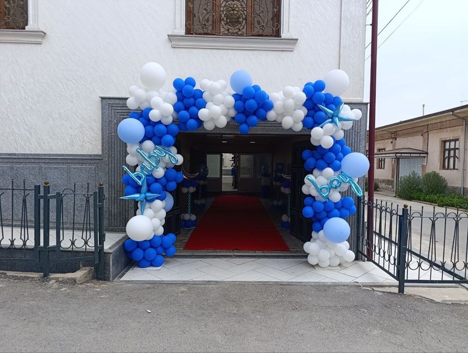 Ofarmleniya Shar xizmatilari