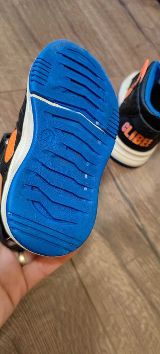 Бебешки високи кецове 21