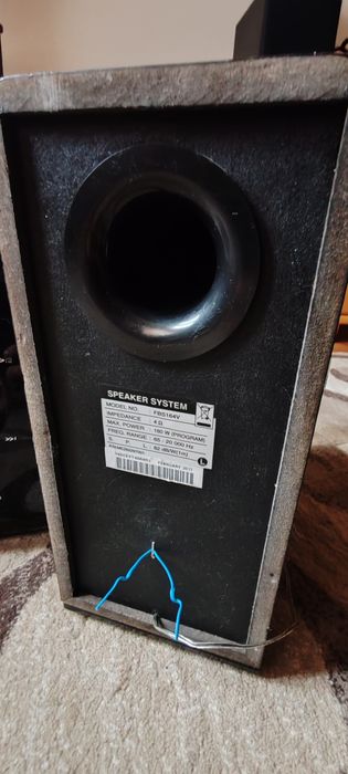 Sistem audio LG toch