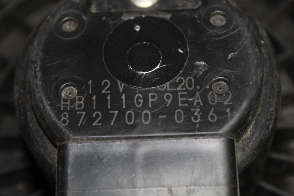 Вентилатор парно Мазда 6 2.0 143кс комби 06г Mazda 6 2.0 143hp 2006