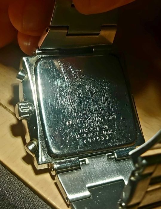 Ceas Cronograf PULSAR (Defect)