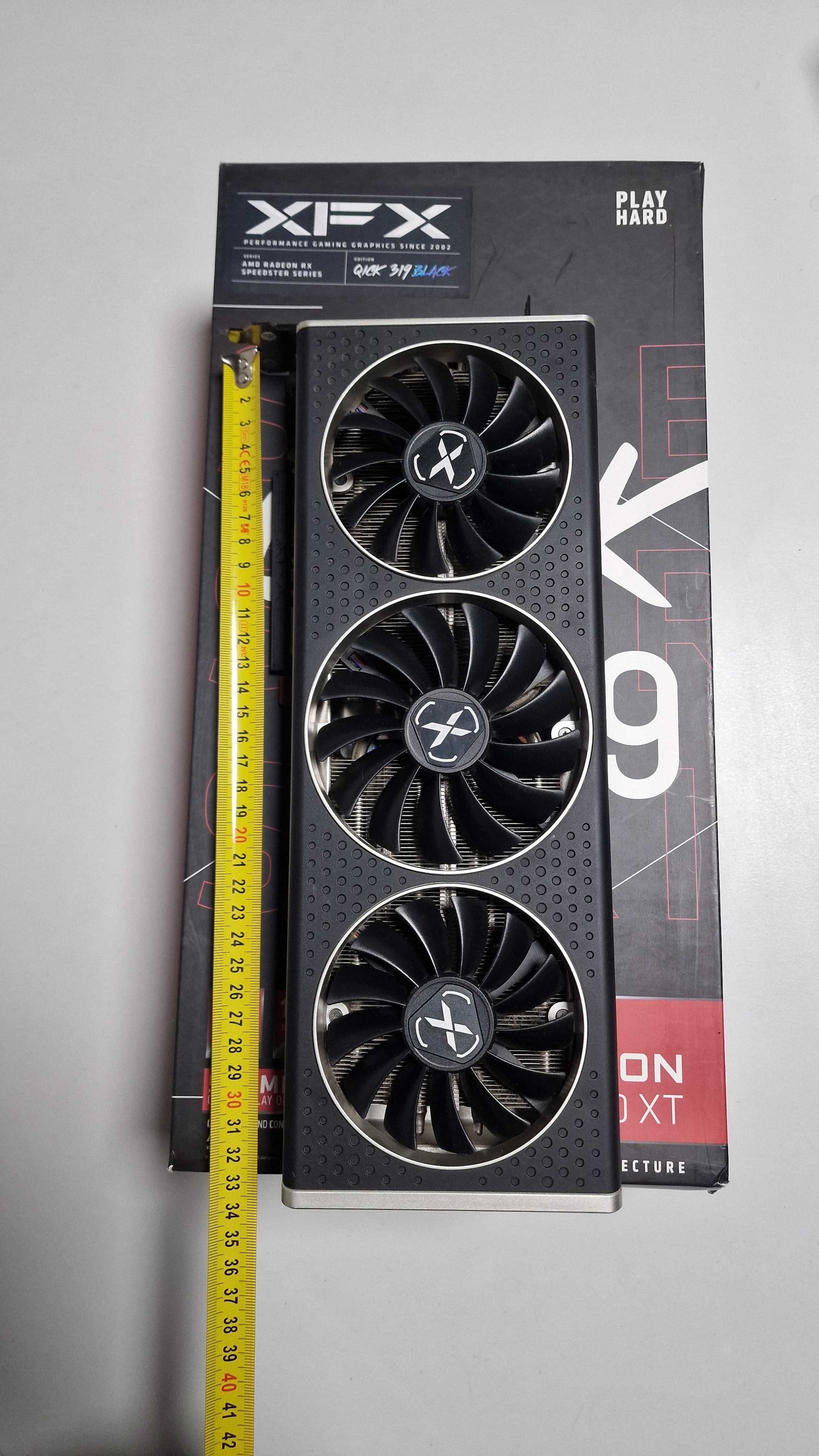 Видеокарта XFX RX6700XT 12GB