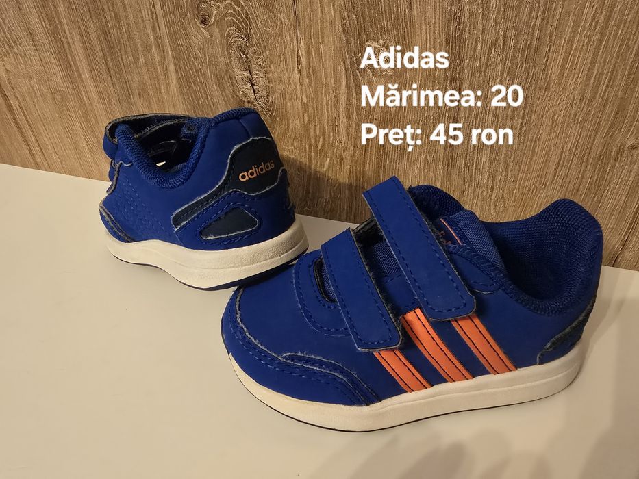 Pantofi sport Nike Adidas Puma mărimi: 20, 21, 22, 23