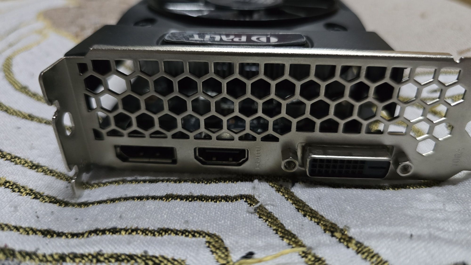 Geforce gtx 1050 ti (palit)
