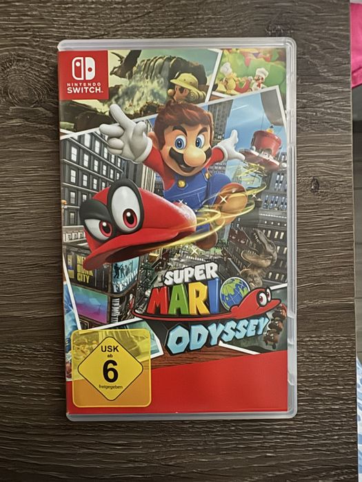Super Mario Odyssey pentru Nintendo Switch