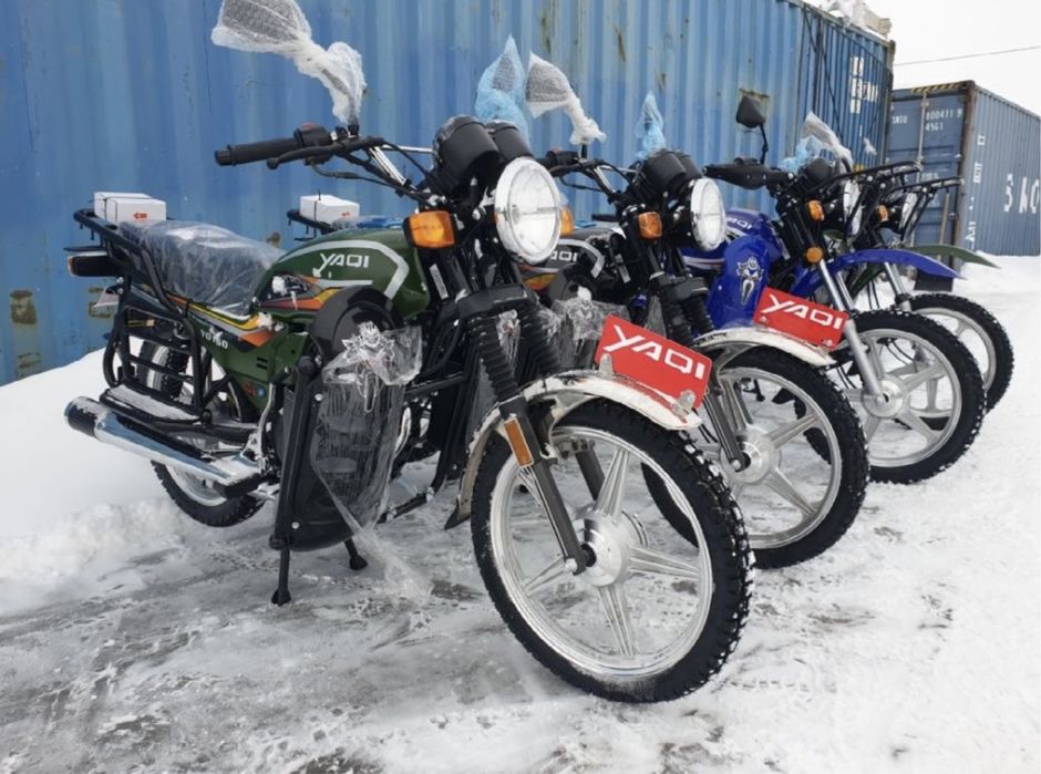 Мотоцикл складтан тиімді баға новая