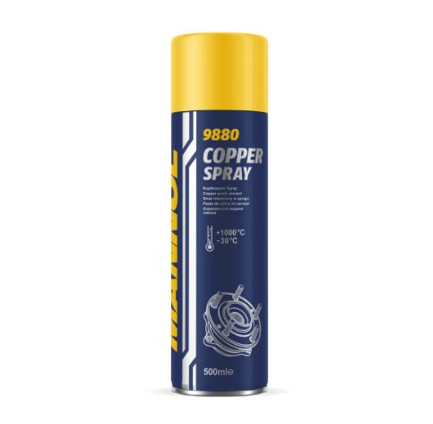 Mannol Cooper Spray Спрей високотемпературна медна грес 500мл