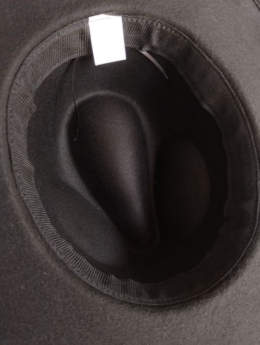 Palarie fedora neagra (noua)