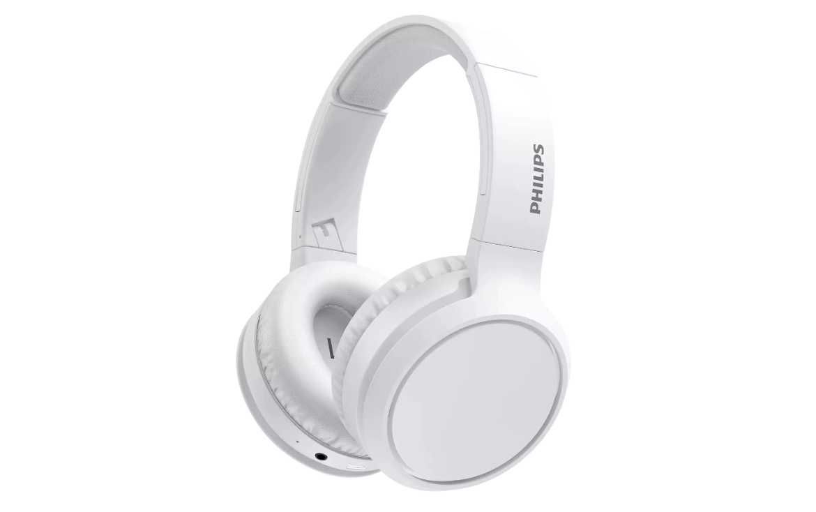 Casti Over the ear Philips, Bluetooth, Autonomie 29h, alb, NEGOCIABIL