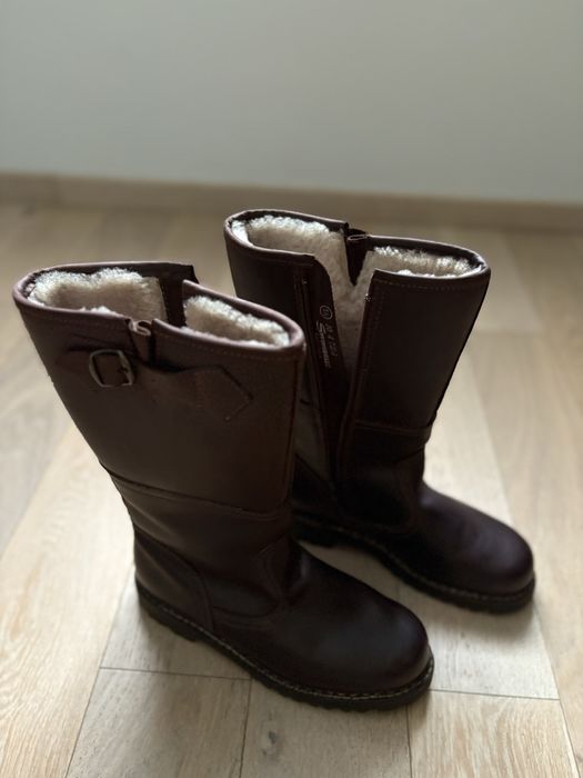 Cizme femei - cu blana de miel