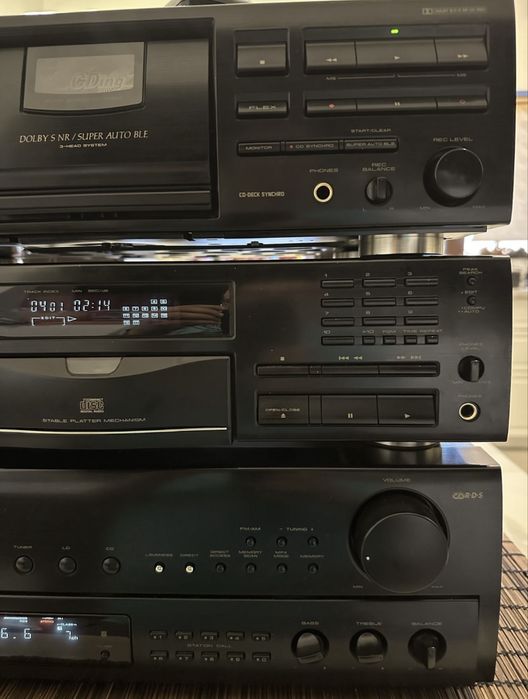 Linie audio Pioneer, linie audio Denon