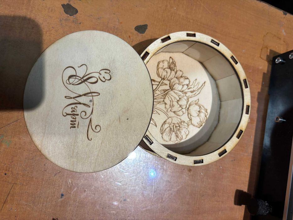 CNC 2-в-1 Фреза - Лазерен гравьор(15000mw) 3018 PRO MAX