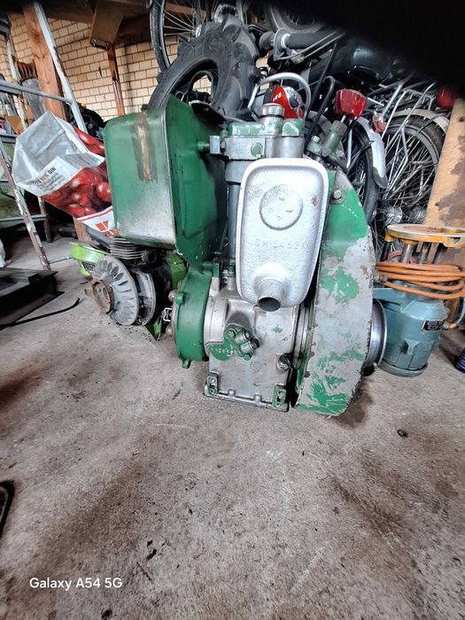 Motor Motocultor , Cositoare Lombardini Lda 510 14 cp Diesel