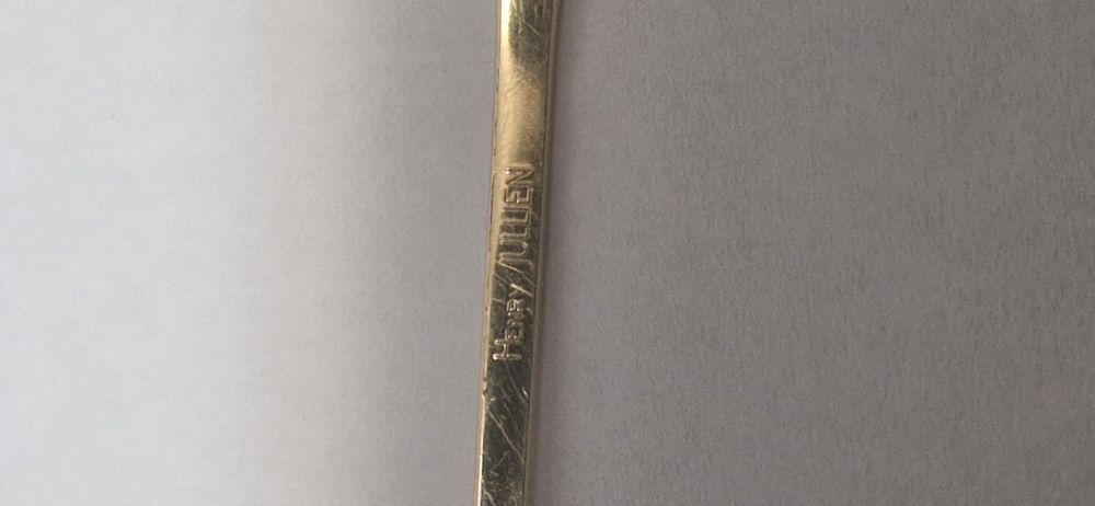 Rame ochelari Henry Jullien suflati cu aur.