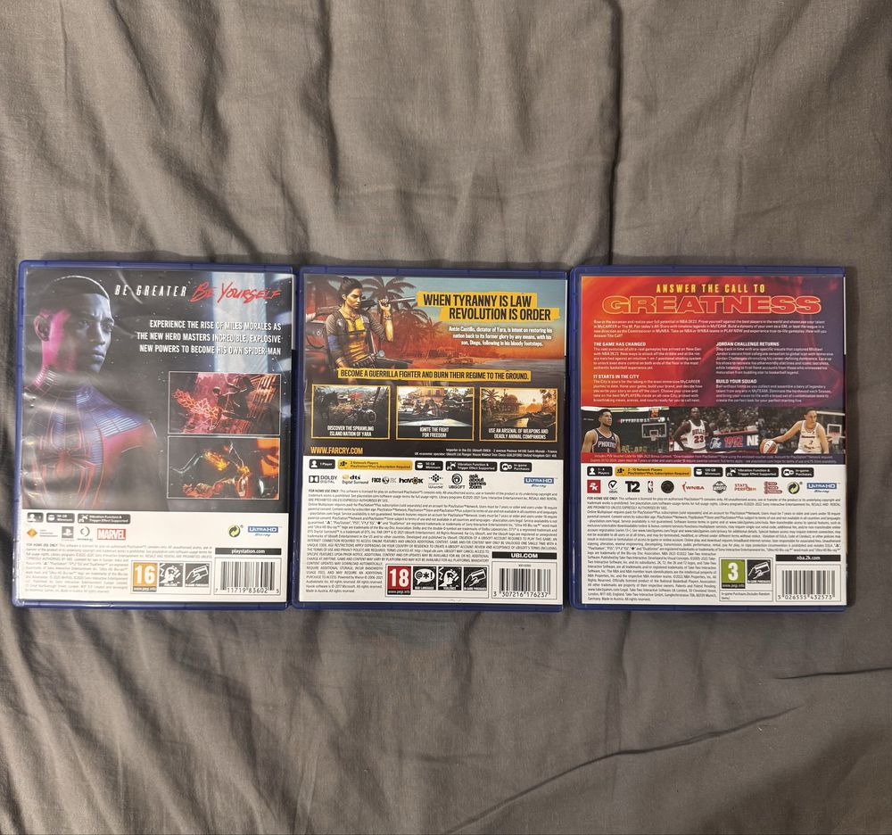 Игри за Playstation 5