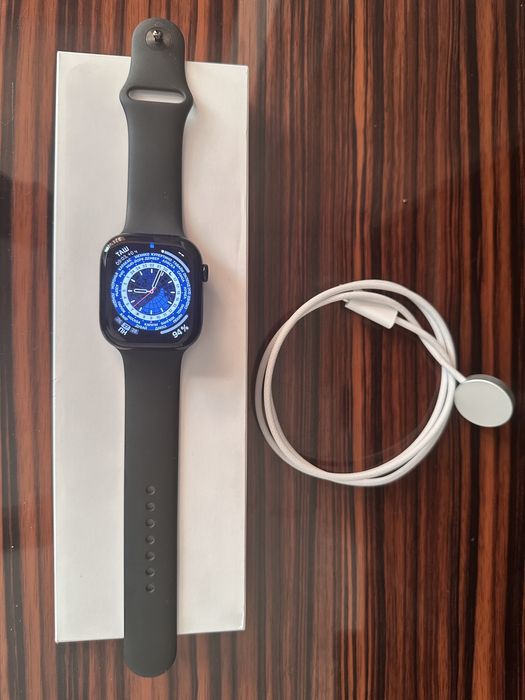 Iwatch 10 46 MM Jet black