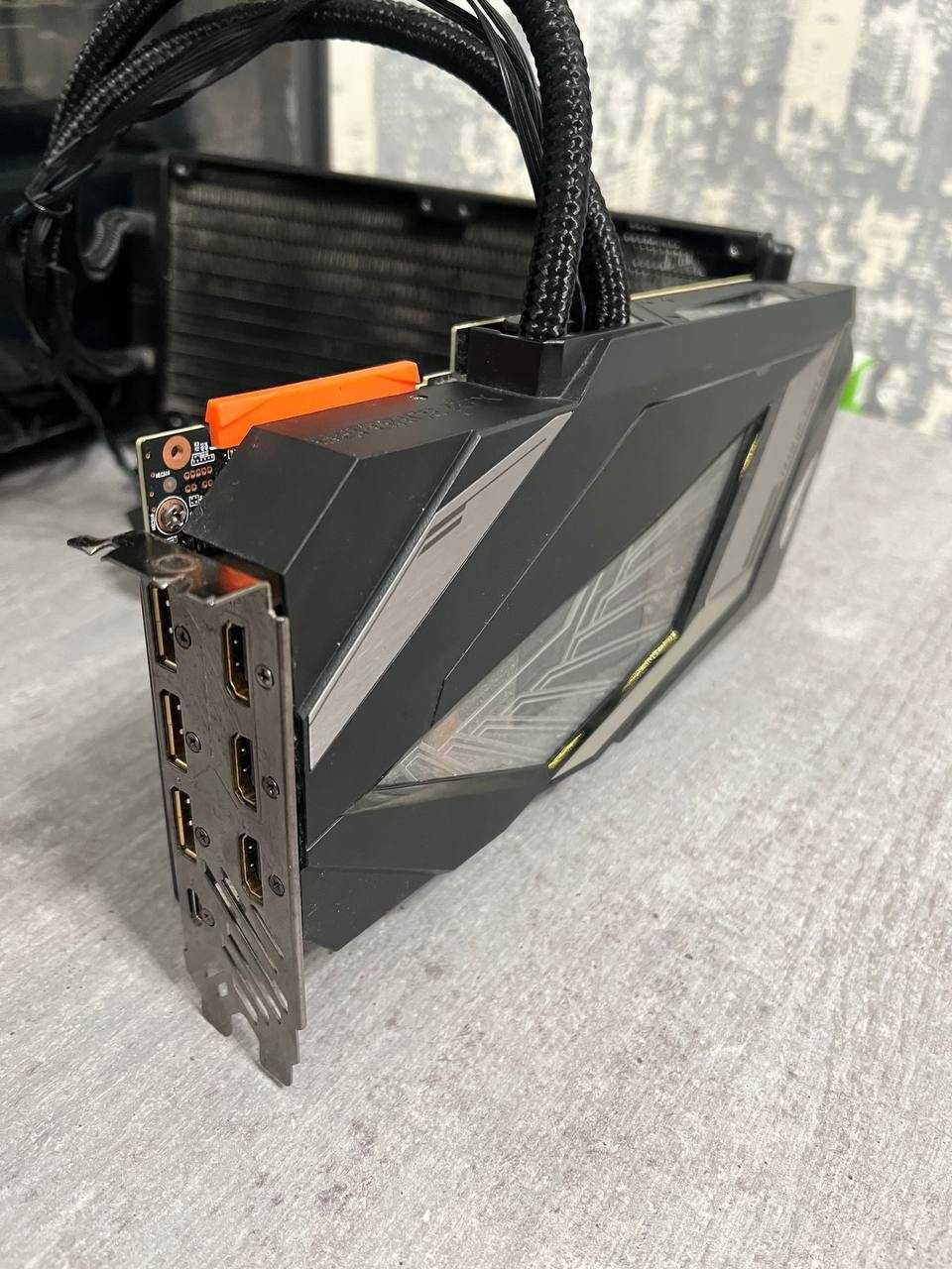 Placa Video GIGABYTE AORUS RTX 2080 Super Waterforce 8G