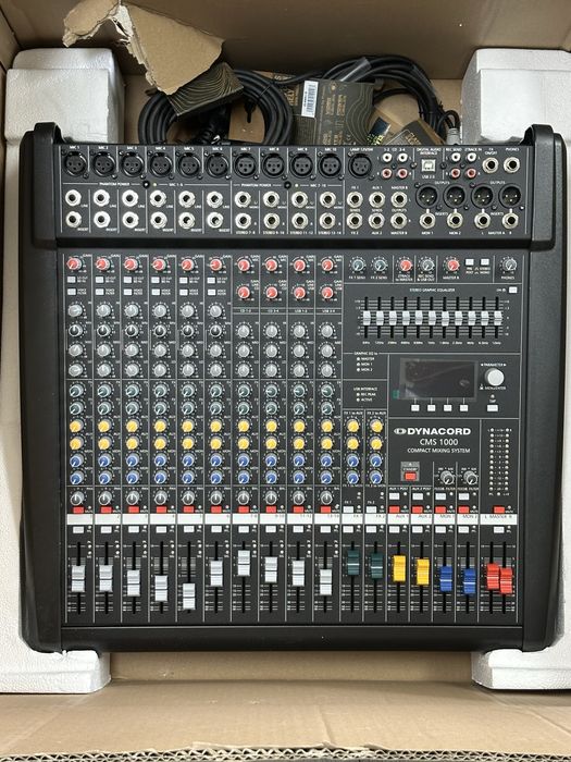 NDP Amanet NON-STOP Calea Vitan Nr. 121 Dynacord DC-CMS 100-3 (44740)