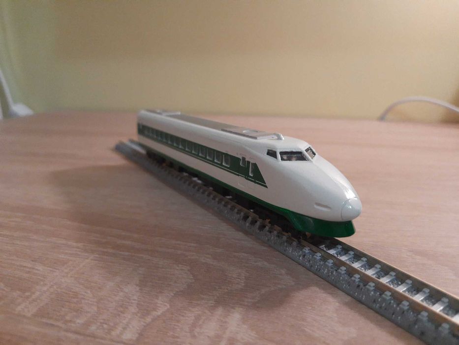 Влак Shinkansen Series 200 J.N.R. N 1:160. Добавка към вашата колекция