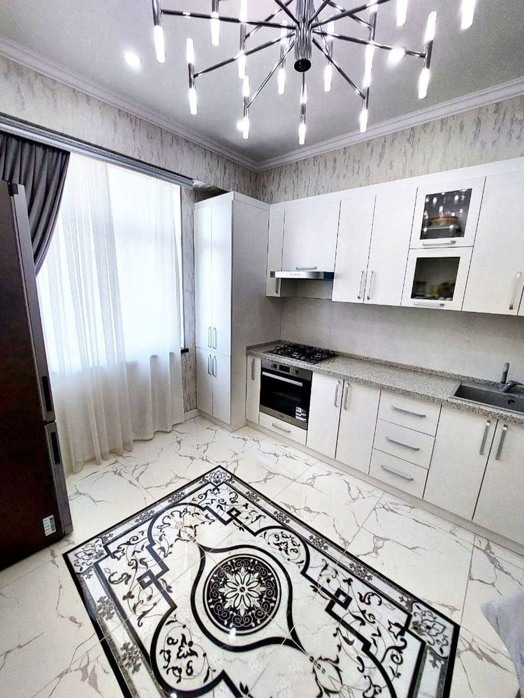 Новостройка Silk Road Residence 2в3/7/9, 76м2.Вид на горы