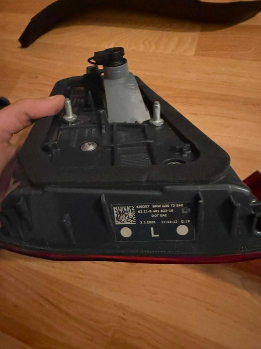 Оригинални БМВ стопове G30