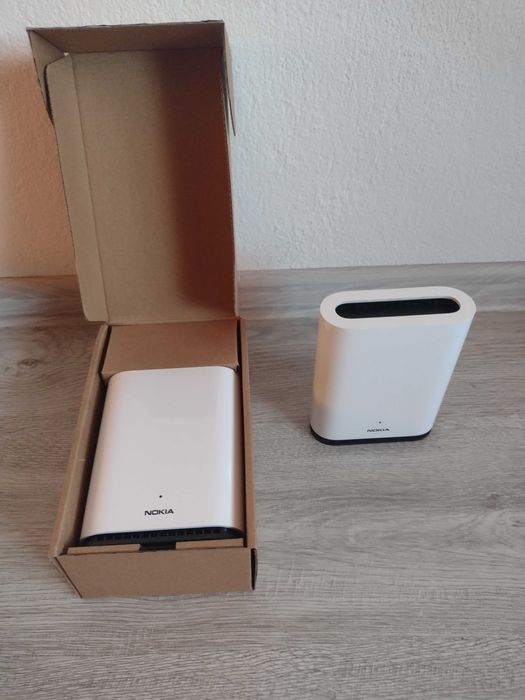 2  броя Nokia Beacon 1  mesh router