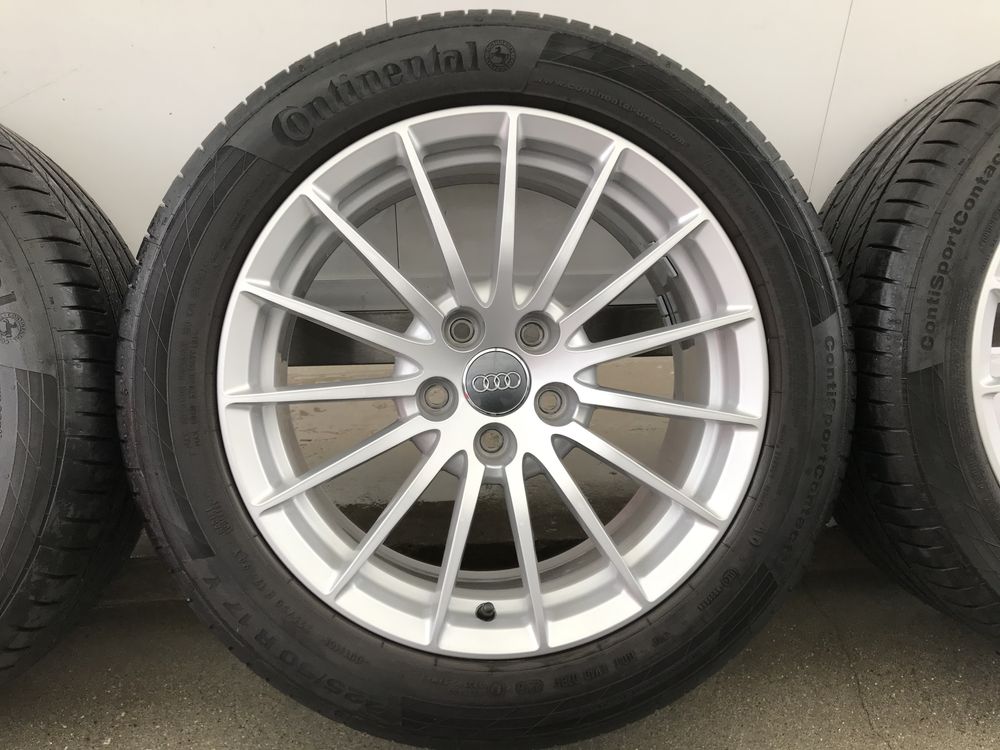 Jante 225/50R17 S line 5X112 Originale Audi A4 A5 A6 C6 B9 B8 8W 8K TT
