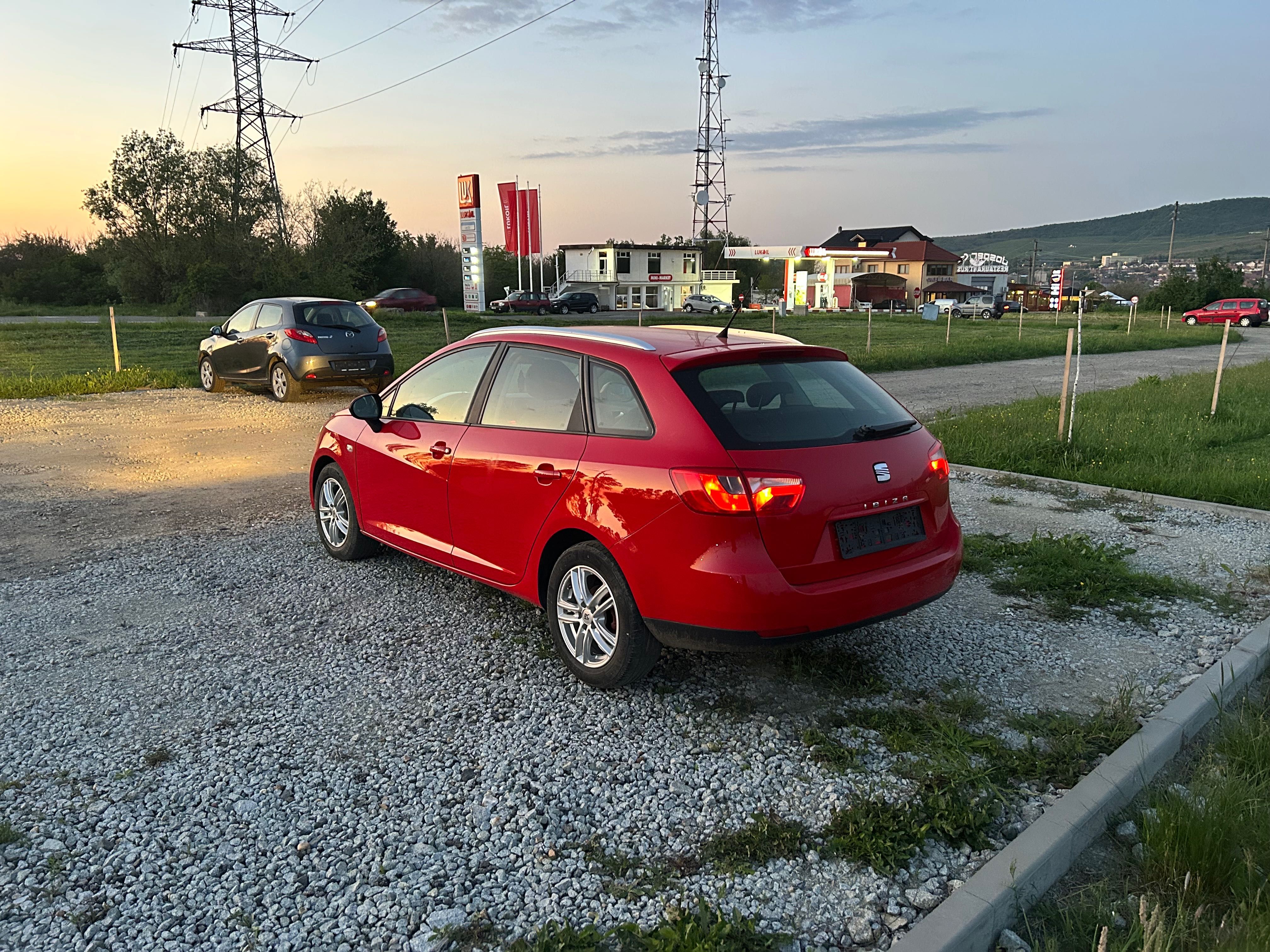 Seat Ibiza 1,6 TDI Clima Euro 5 2011 TOP