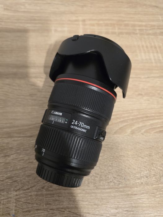 Canon EF 24-70 mm f2.8 USM LII