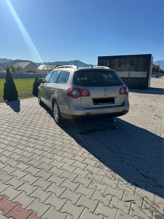 VW Passat 2.0 TDI An 2008 Automat DSG 170Cp