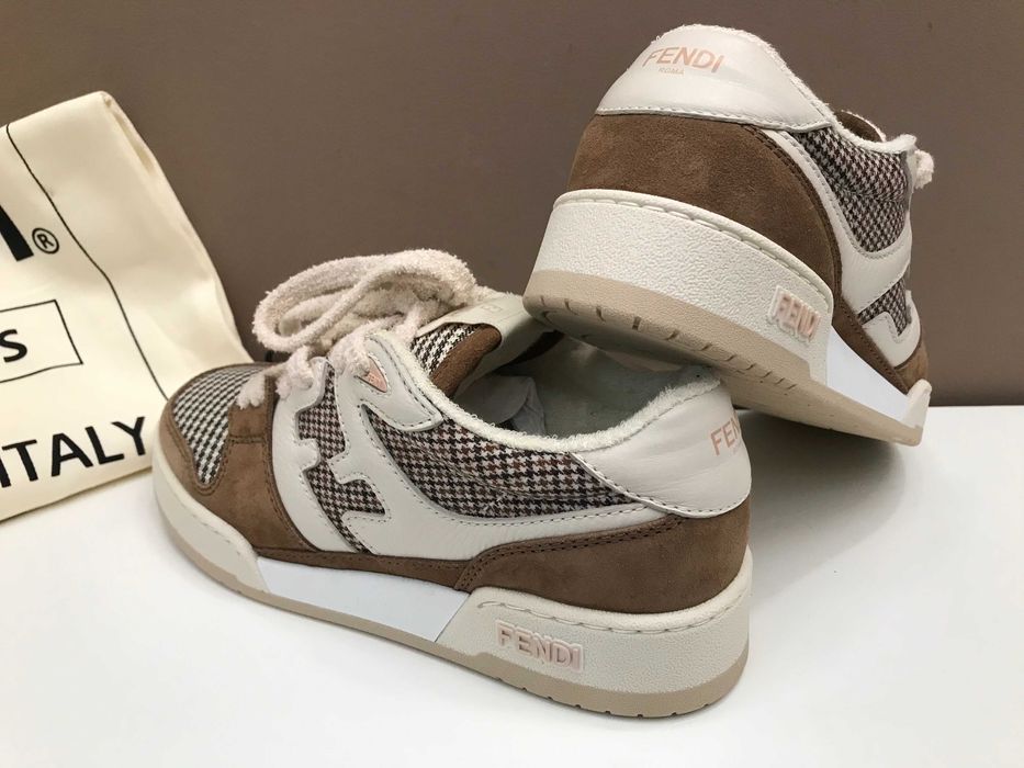 Fendi sneakers dama 35, originali, full box, retail 820 euro