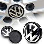 Set 4 capace 56mm,Volkswagen Passat, Golf, Tiguan, Bora, CC