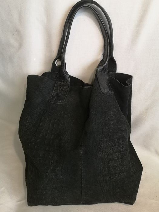 Чанта естествена кожа