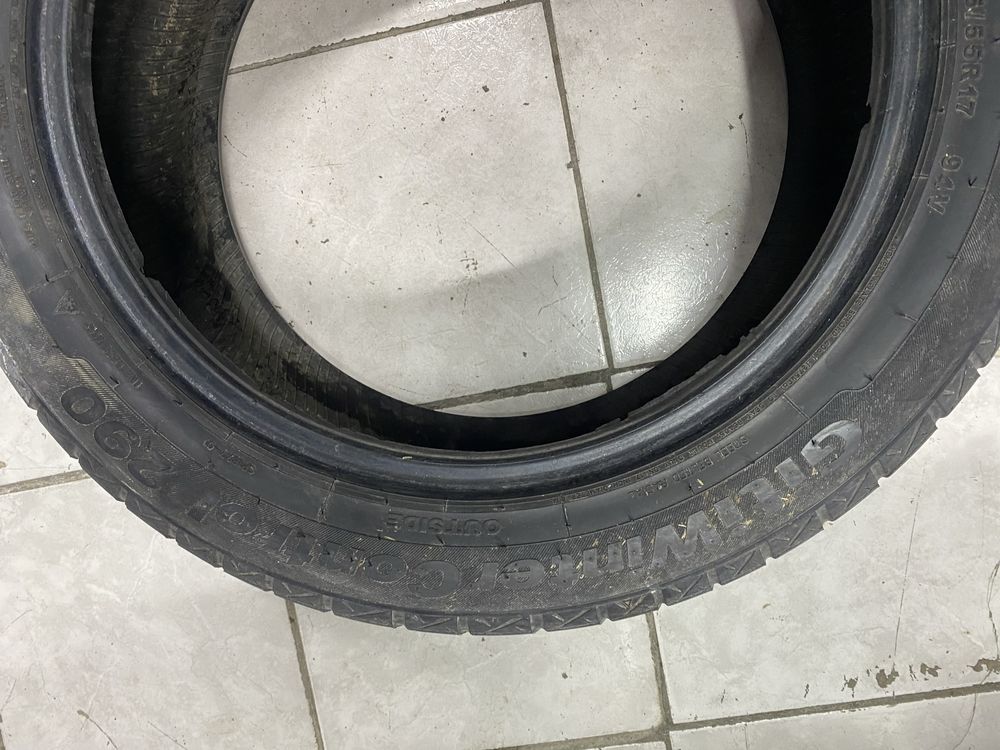 215/55/17 зимние шины