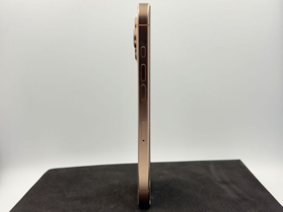 iPhone 16 Pro 128GB,, Desert Titanium Garantie 2 ani CH-iOS NOU T420