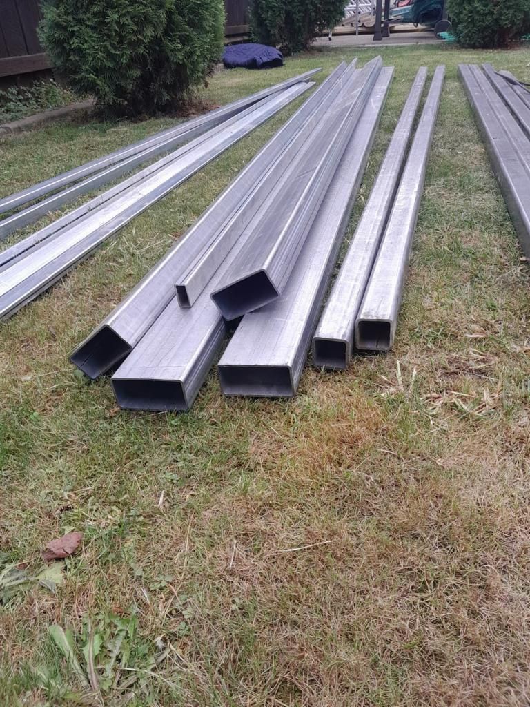 Scara metalica zincata pt exterior