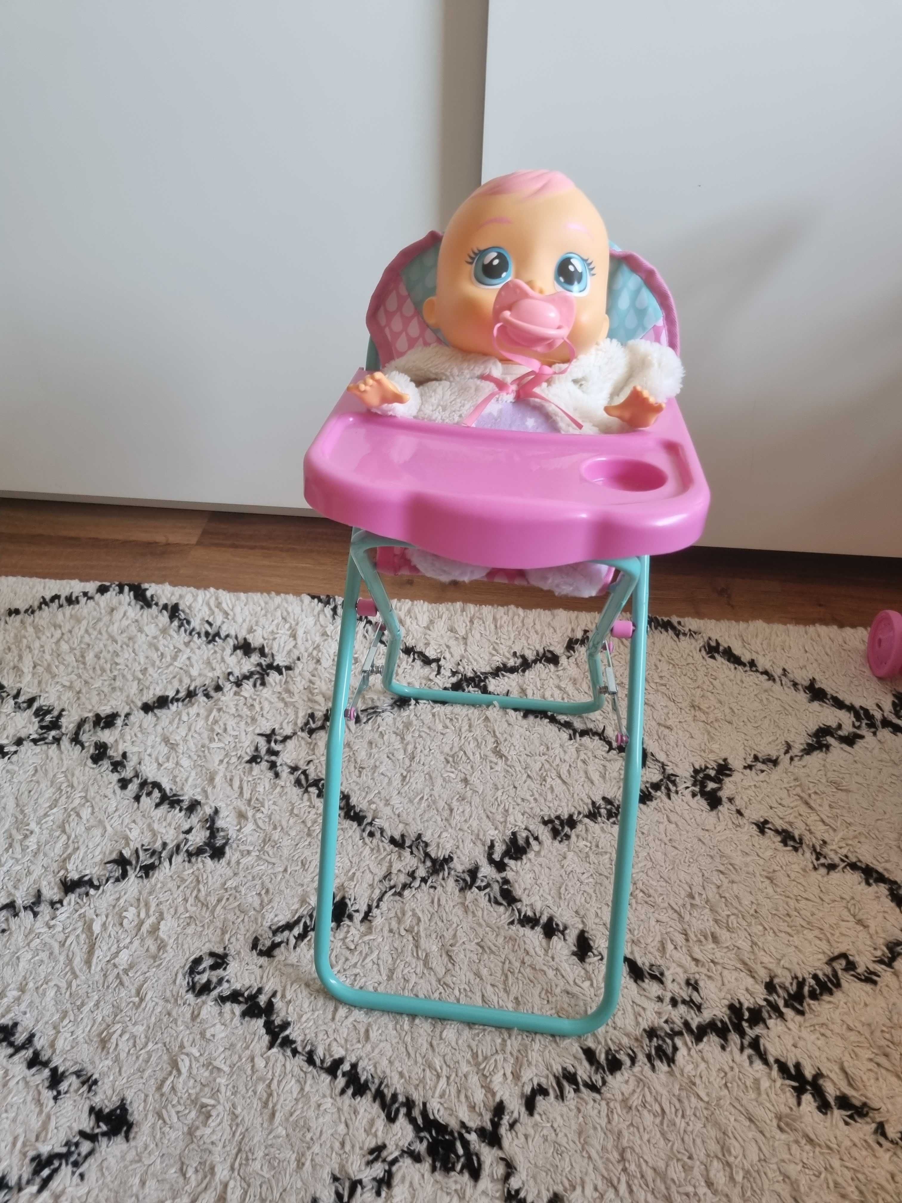 Cry Babies комплект количка, легло, столче за хранене