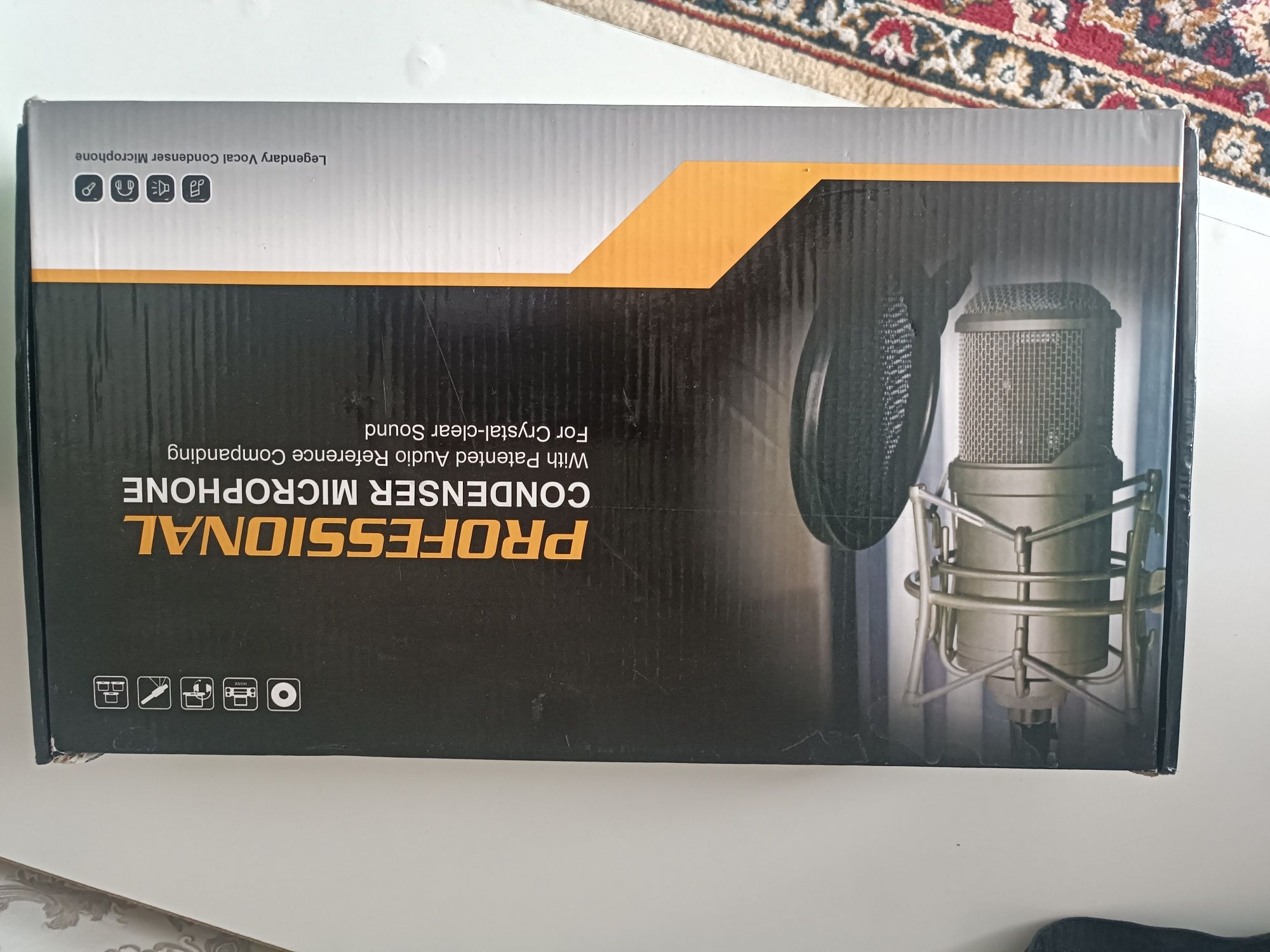 Продам динамический микрофон BM800
