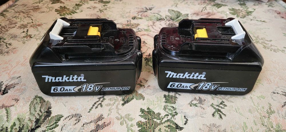 MAKITA 2 buc Acumulatori 6Ah de 18V Lithium-ion fuctionale