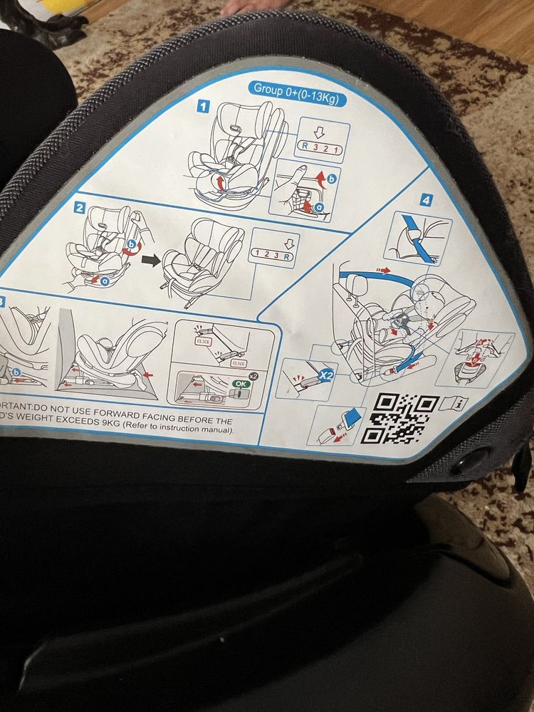 Столче за кола Chicco Unico